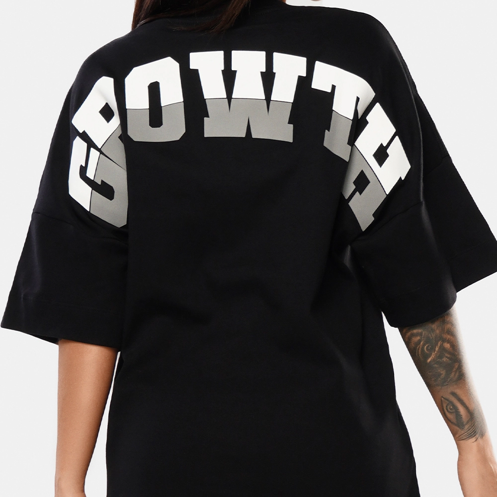 Camiseta Growth Oversized Duo