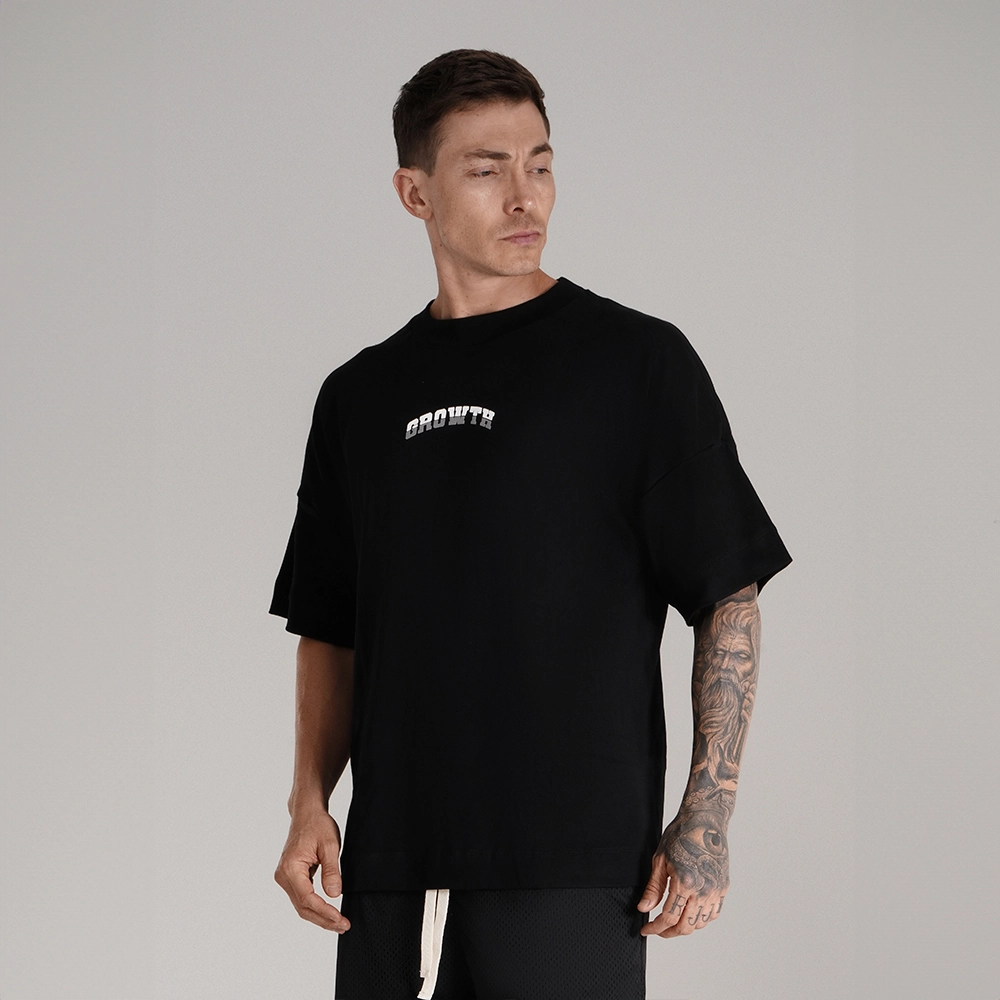 Camiseta Growth Oversized Duo
