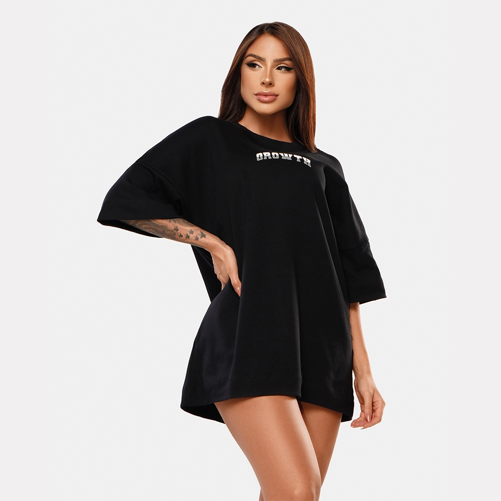 Camiseta Growth Oversized Duo