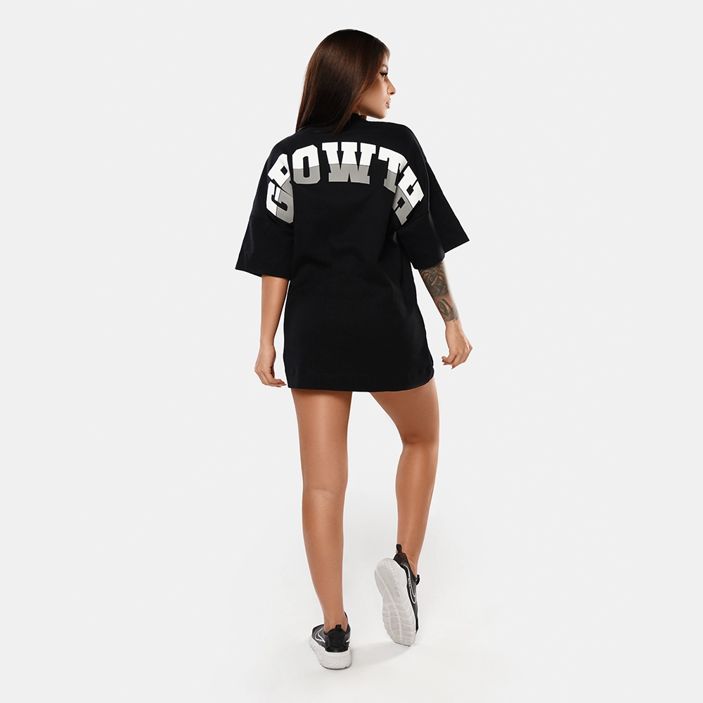 Camiseta Growth Oversized Duo