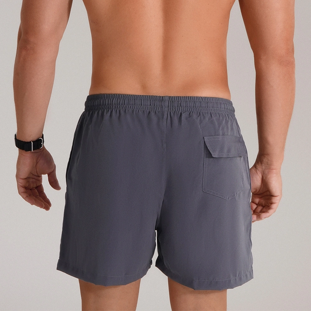 Short Banho Growth Manuscrito Chumbo