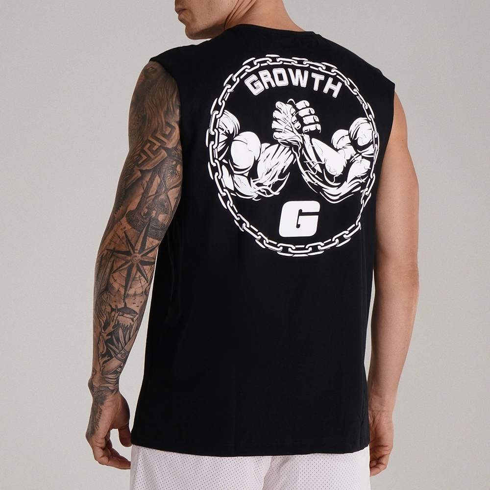 Regata Machao Preta Growth Arm Wrestling
