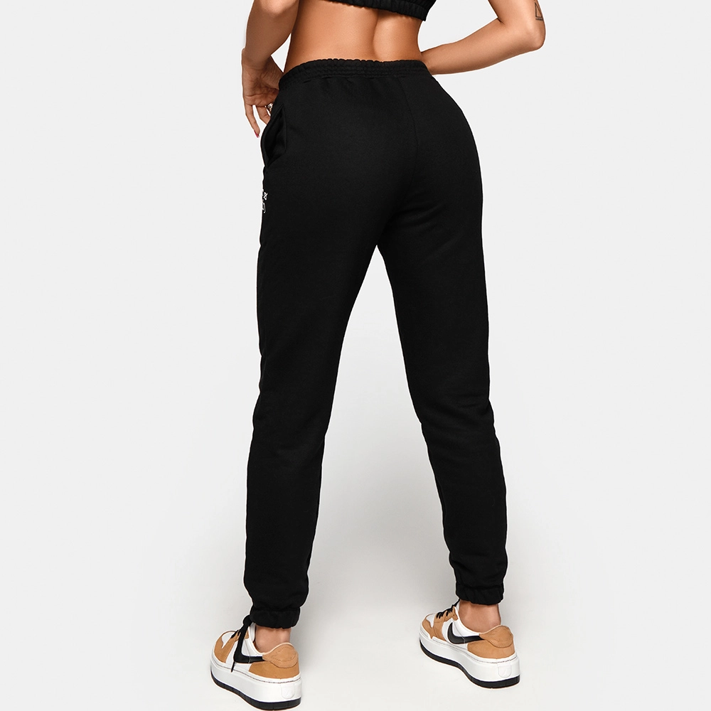 Calça Moletom Growth Athletics Preta