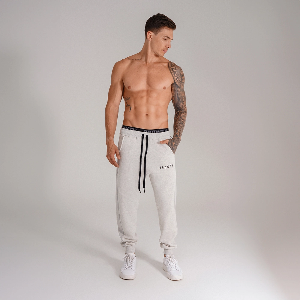 Calça Moletom Growth Under Areia - Growth Supplements