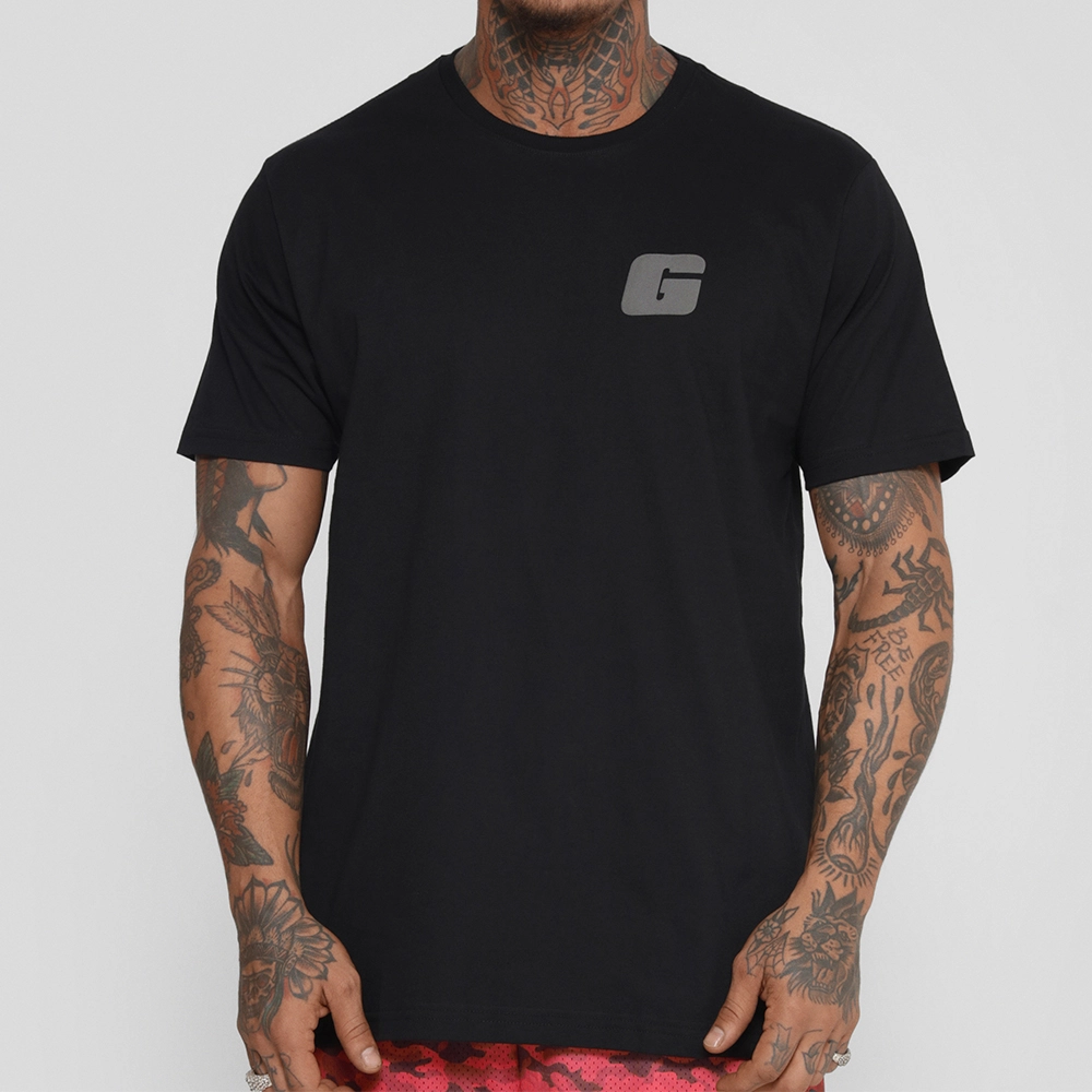 Camiseta Preta Growth Logo G