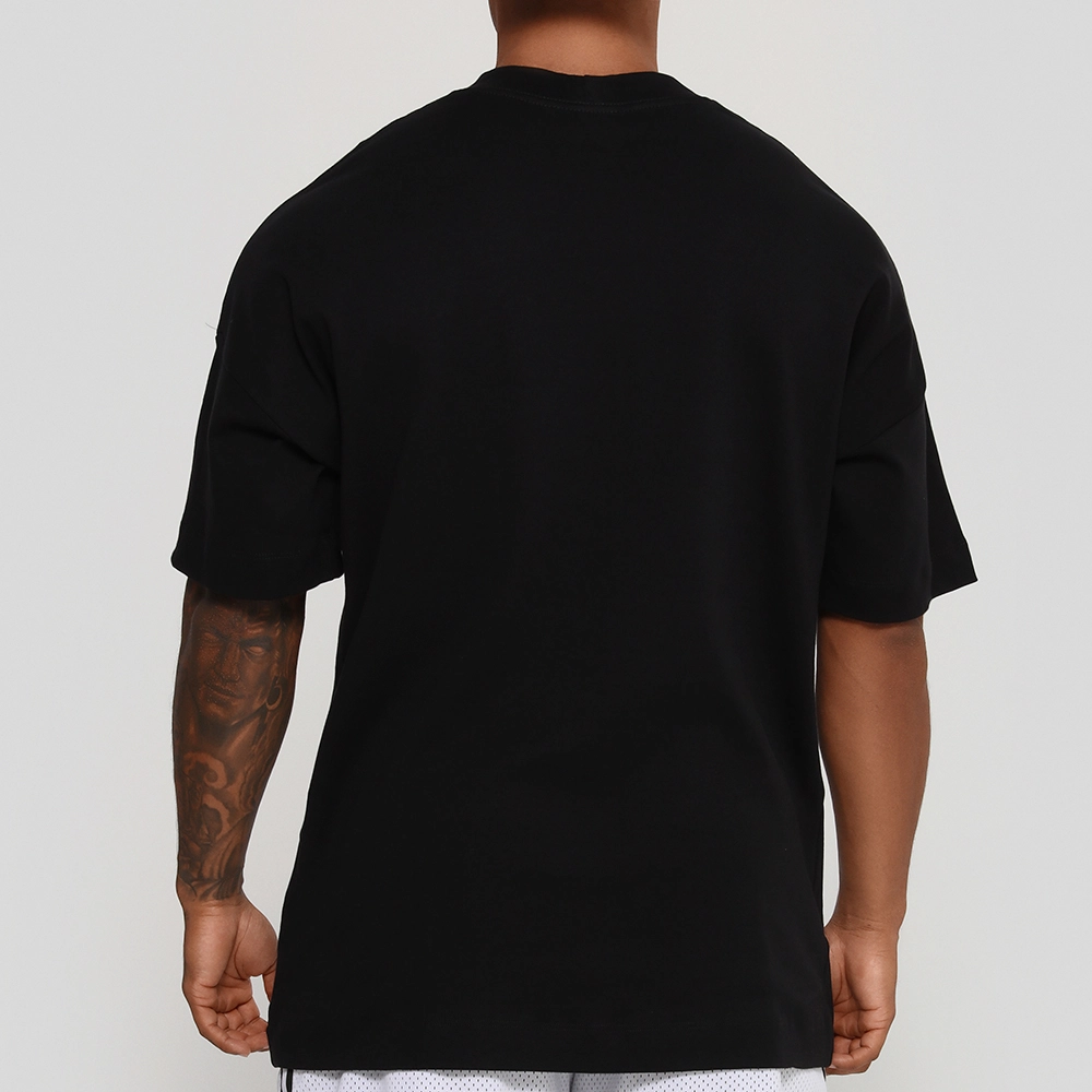 Camiseta Growth Oversized Under Preto