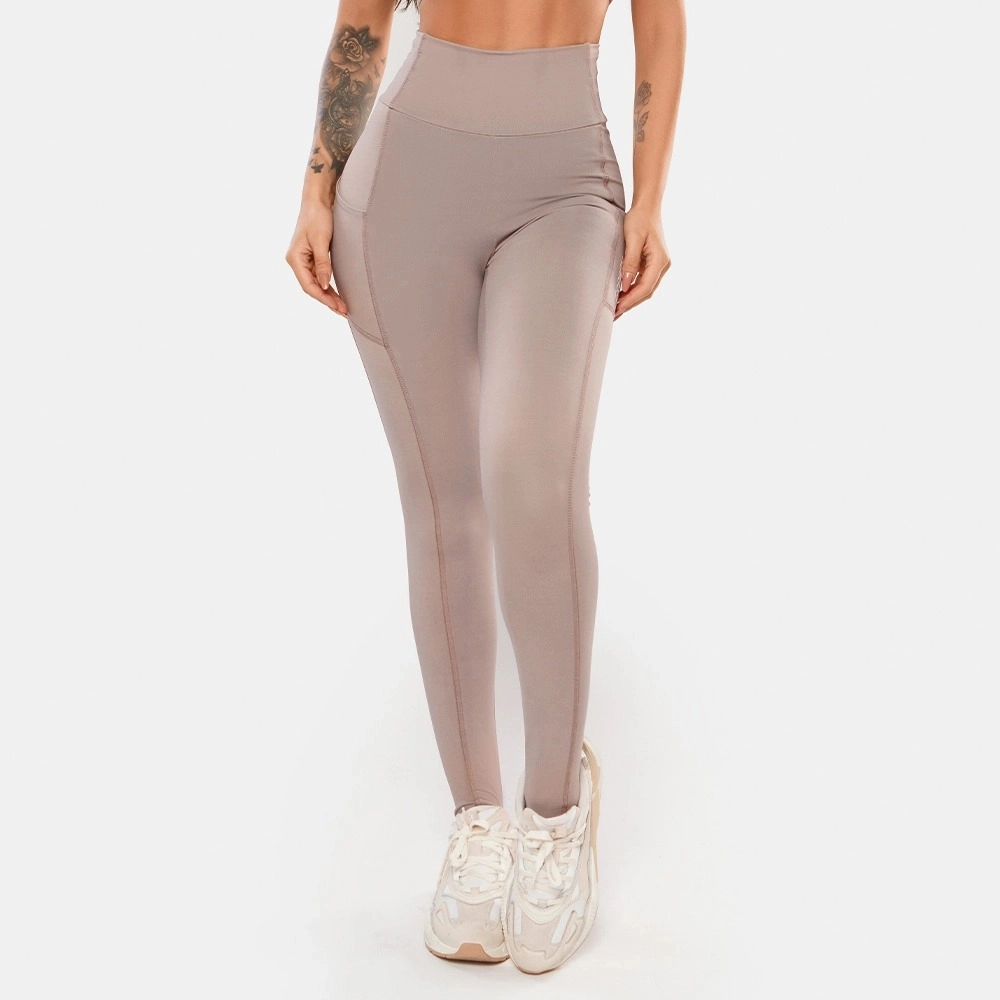 Legging Growth Under Nude