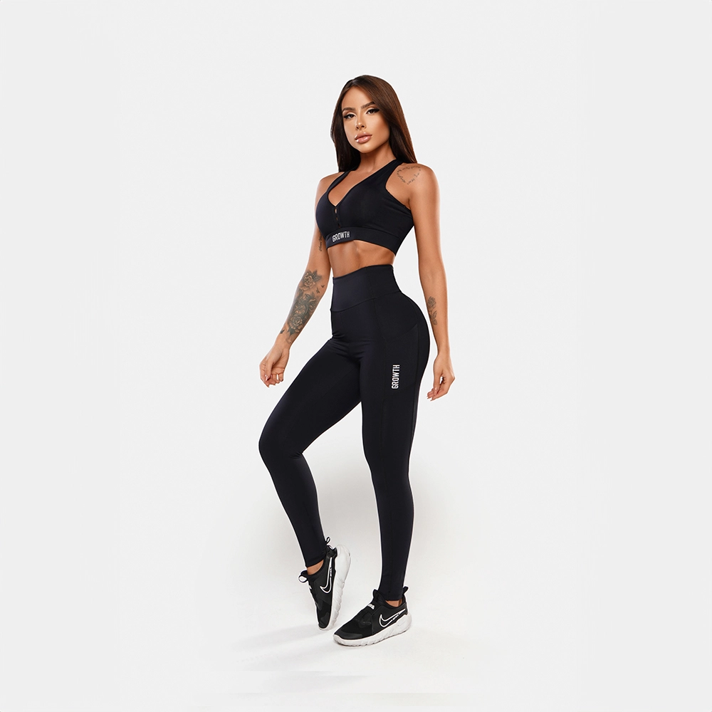Legging Growth Under Preto