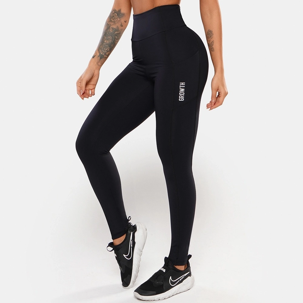 Legging Growth Under Preto