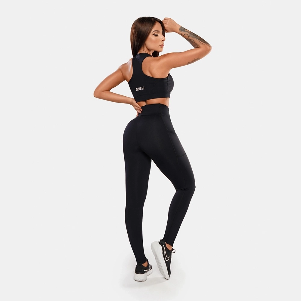 Legging Growth Under Preto