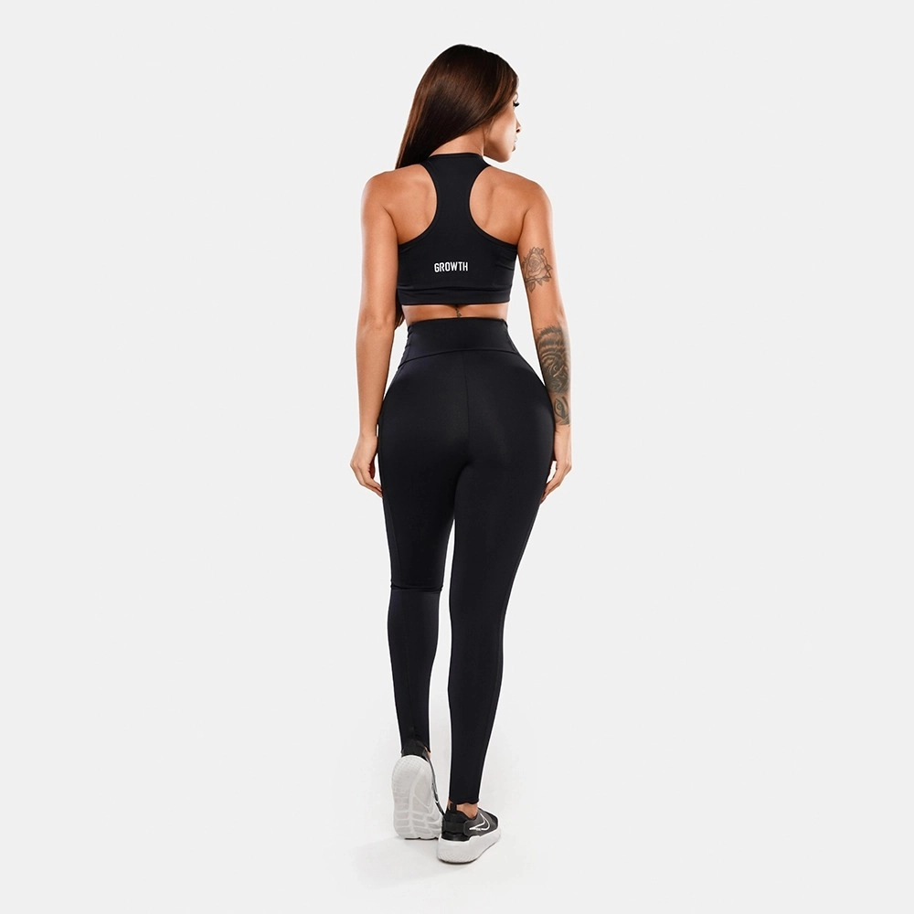 Legging Growth Under Preto