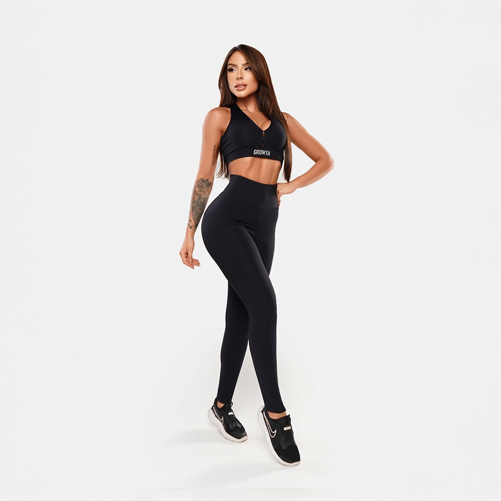 Legging Growth Under Preto