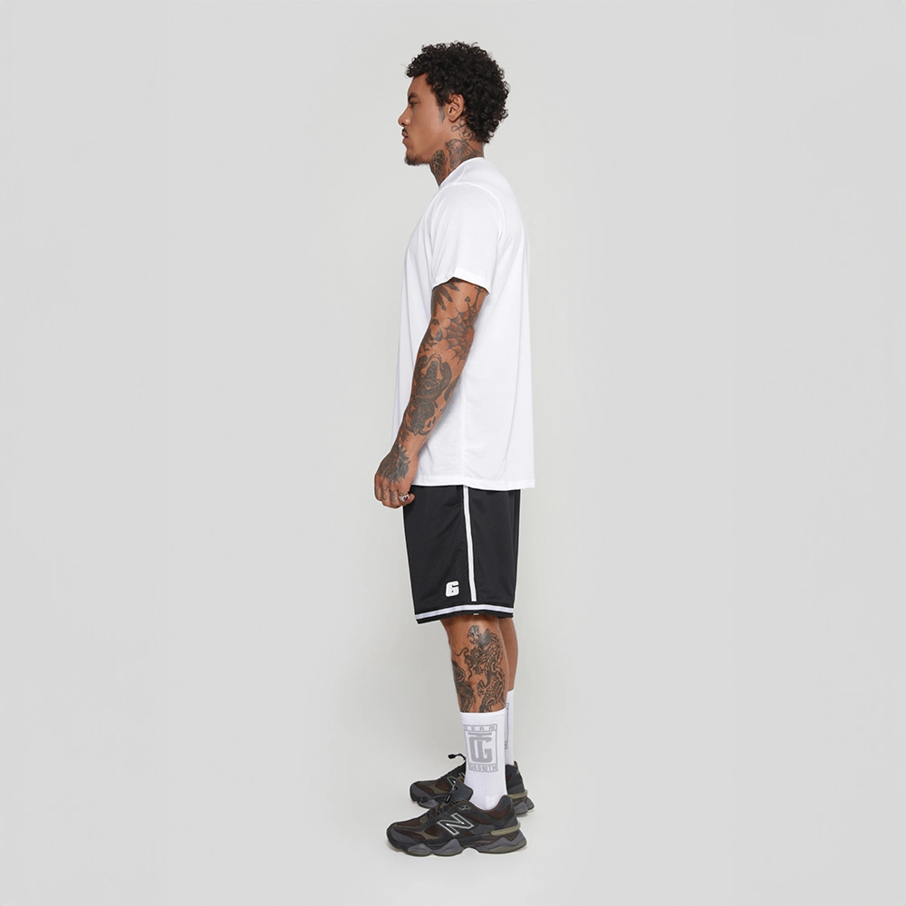 Camiseta Dry Growth Manuscrito Branca