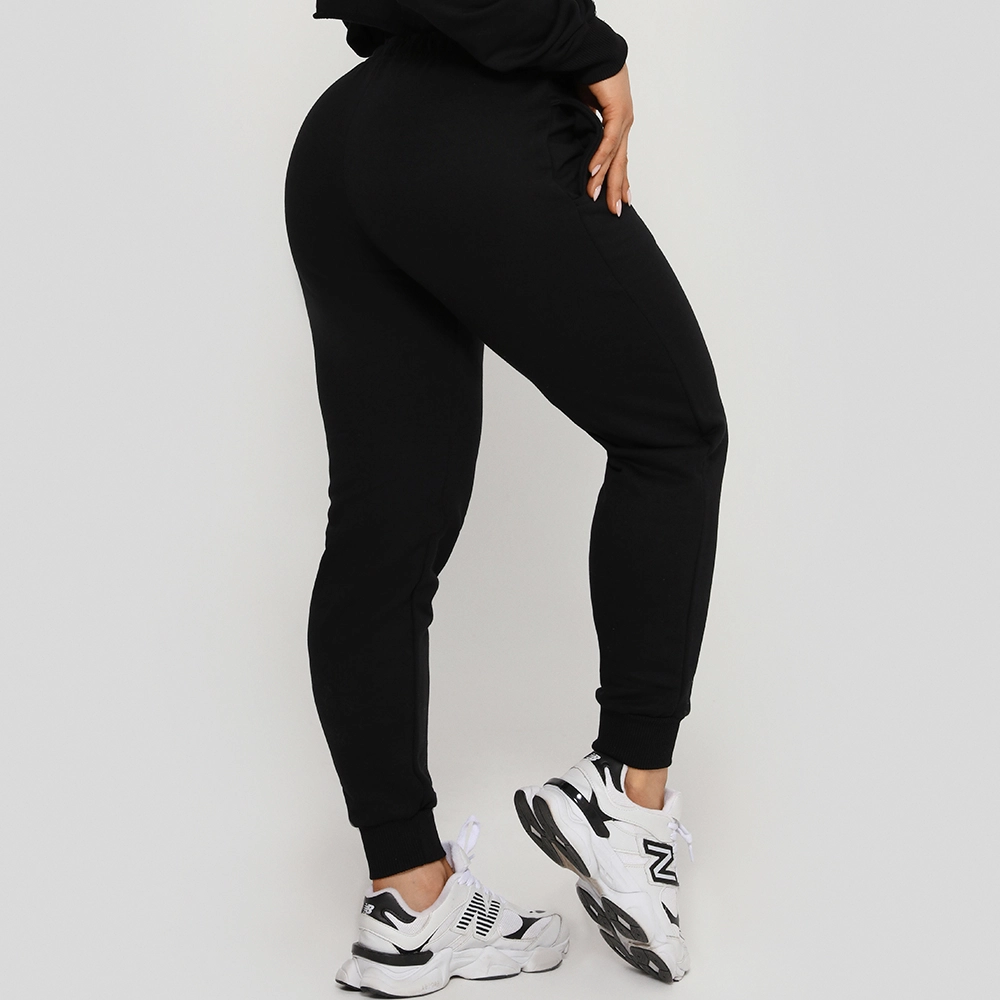 Calça Moletom Growth Manuscrito Preto
