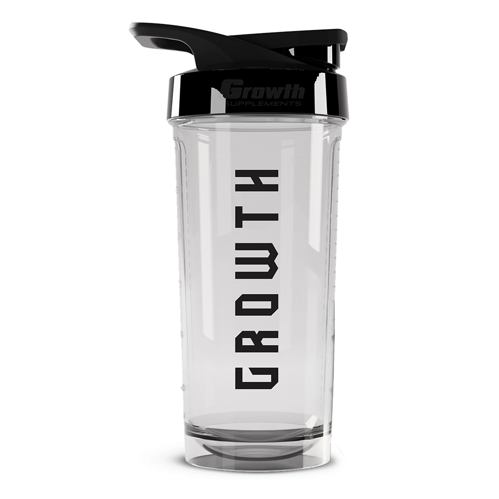 Coqueteleira Premium Slim Pro Transparente 600ml