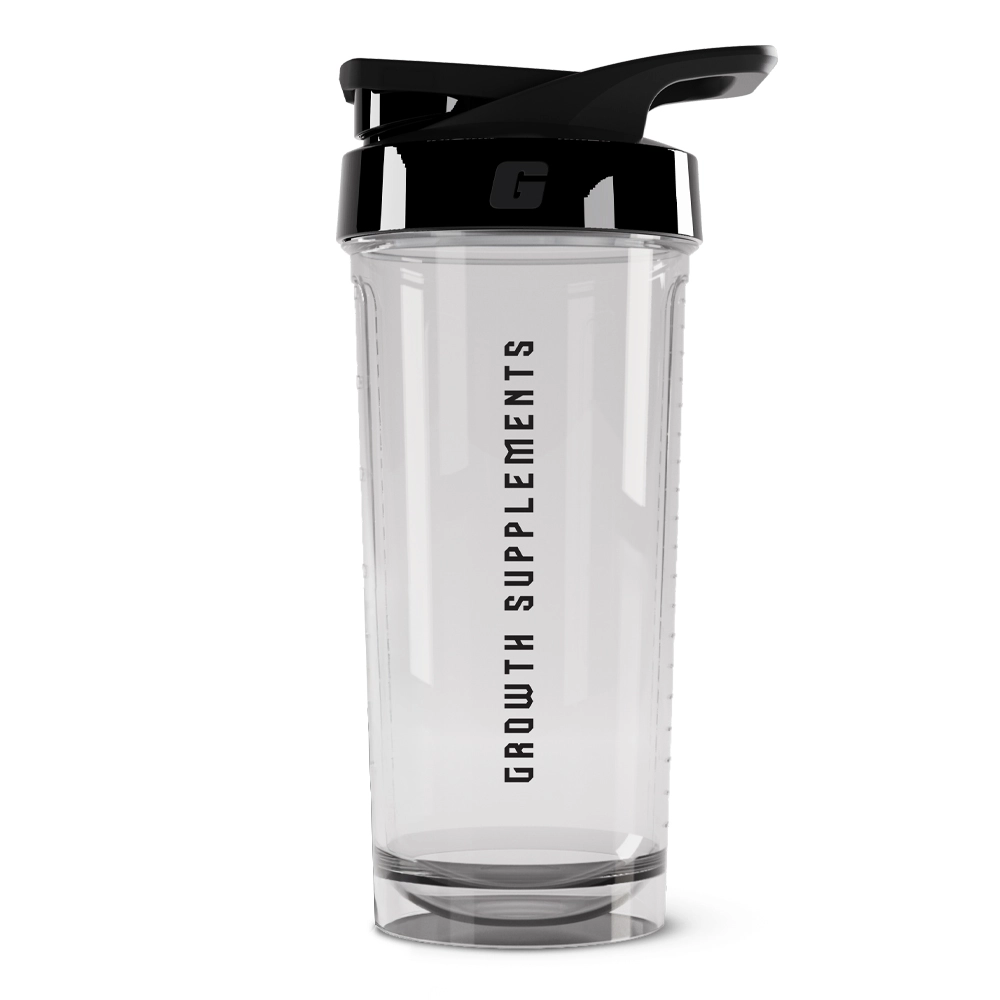 Coqueteleira Premium Slim Pro Transparente 600ml