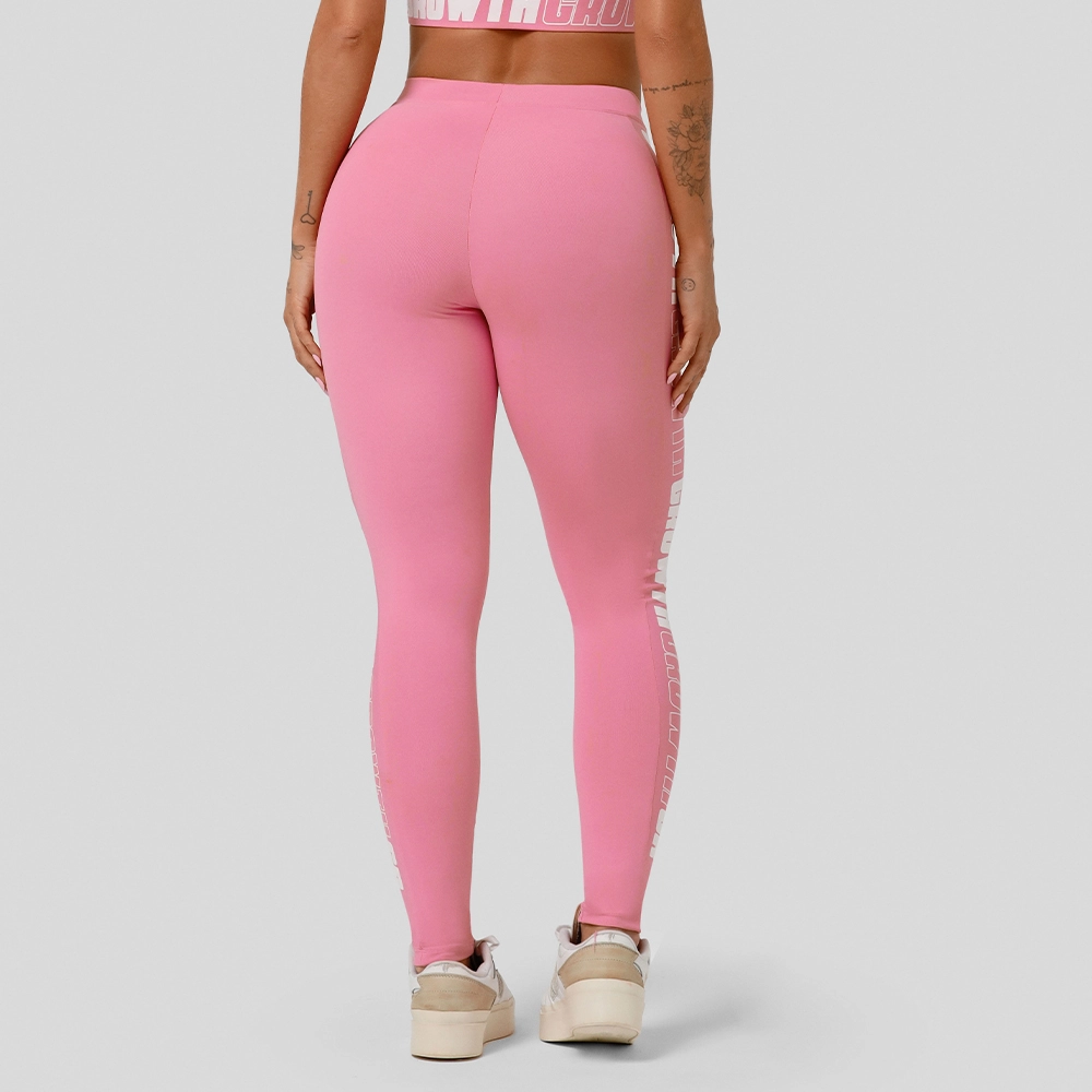 Legging Rosa Claro Ad Recorte Logo Growth