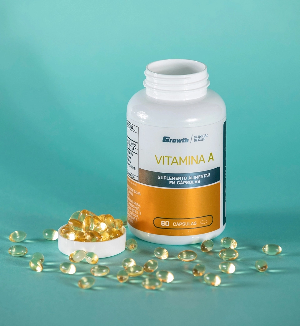 Growth Supplements - VITAMINA A 60 CÁPS