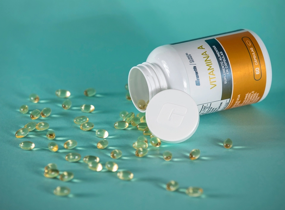 Growth Suplements - VITAMINA A 60 CÁPS