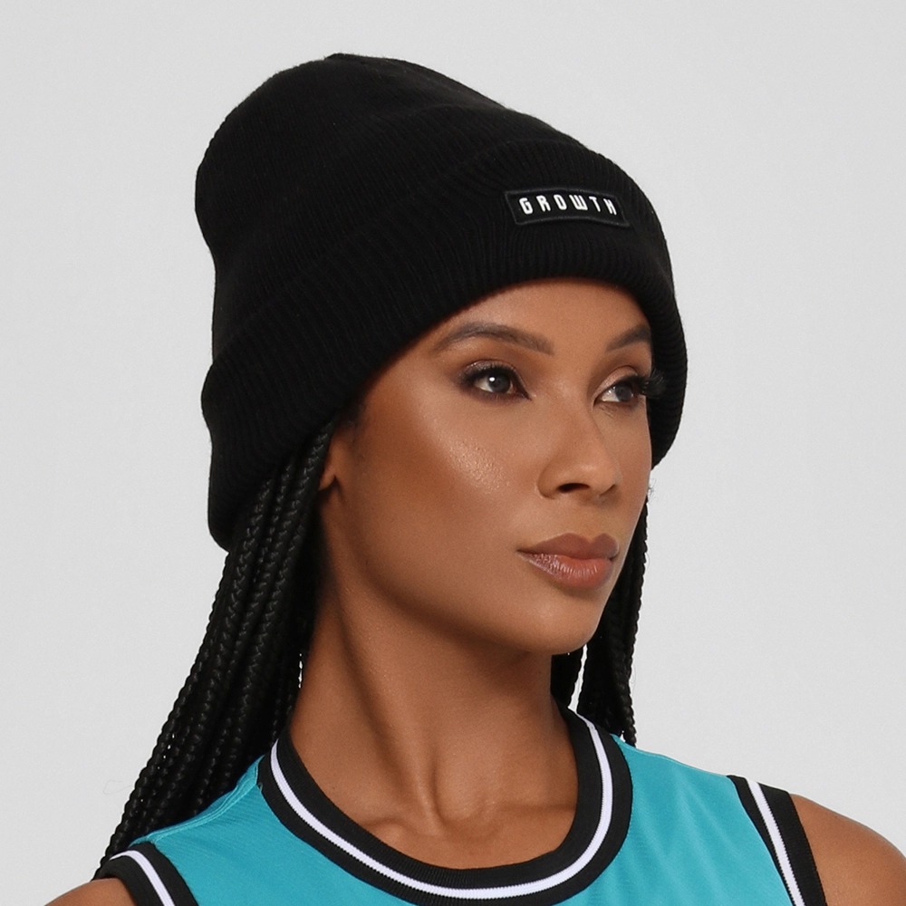 Touca Gorro Growth Under Preta
