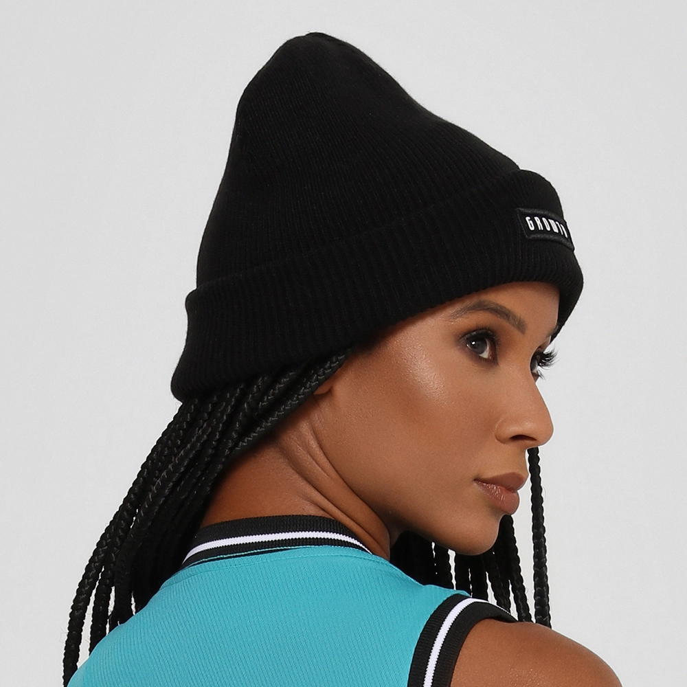 Touca Gorro Growth Under Preta