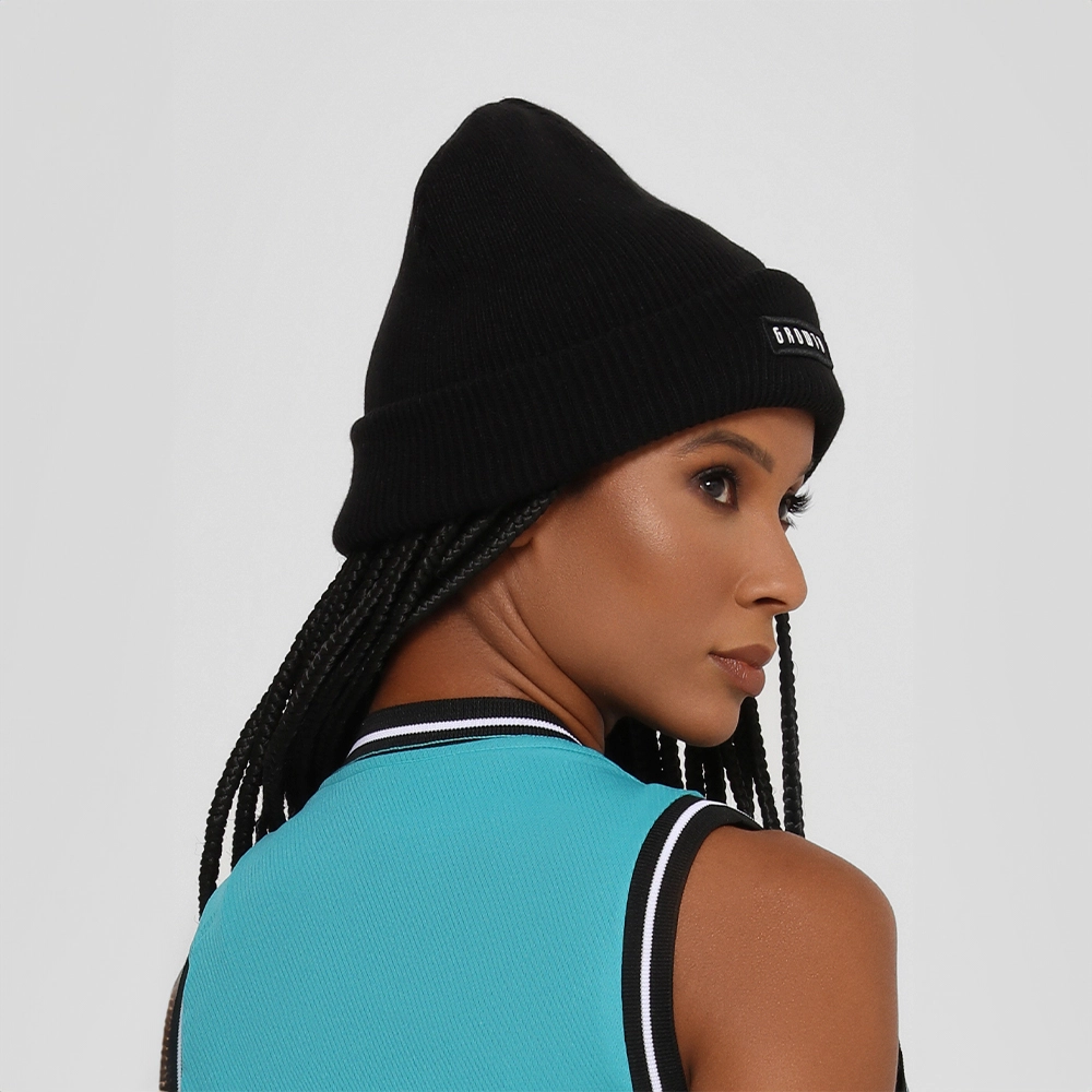 Touca Gorro Growth Under Preta