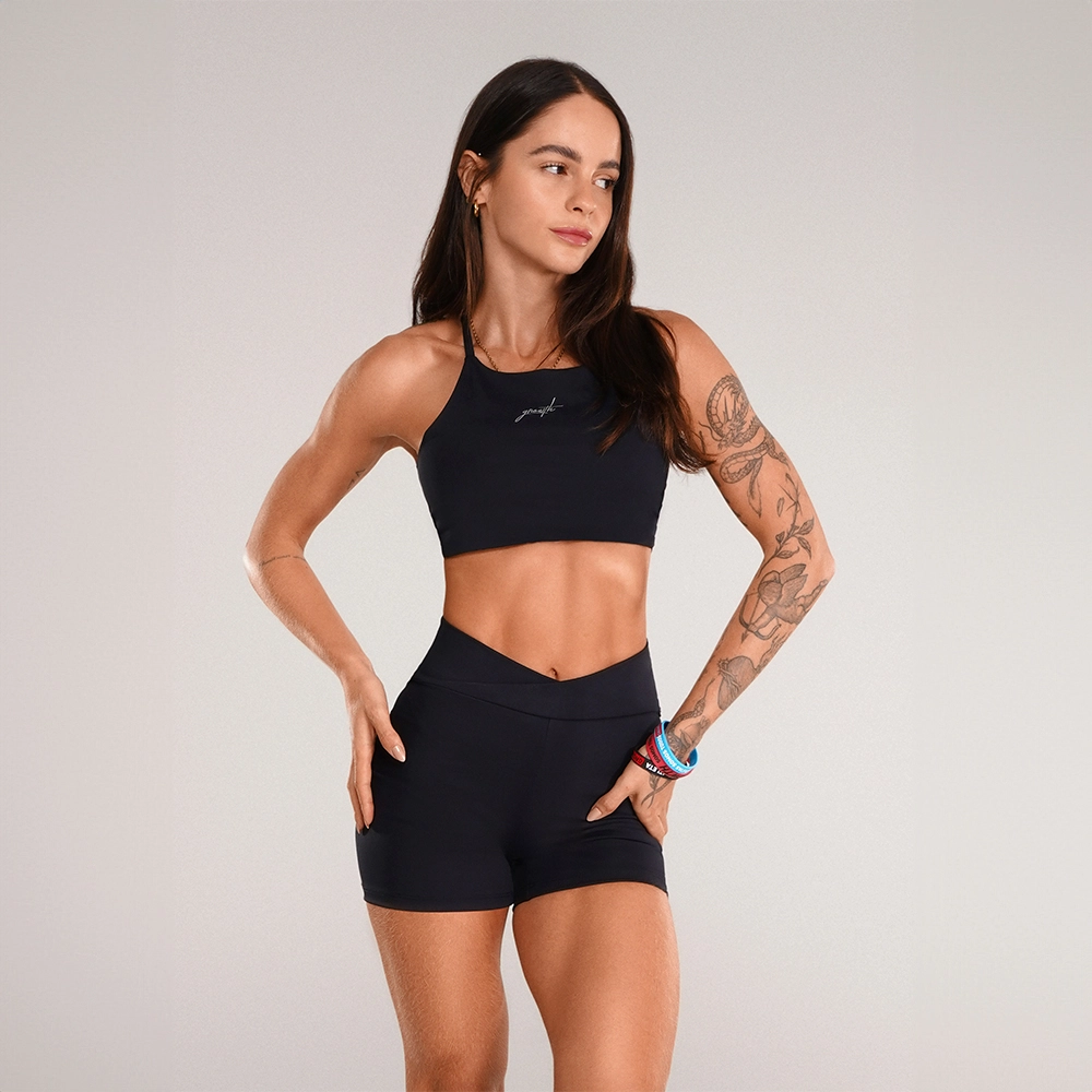 Short Growth Ning Preto