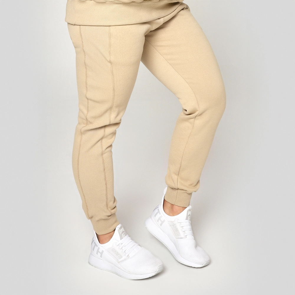 Calça Moletom Growth Under Bege