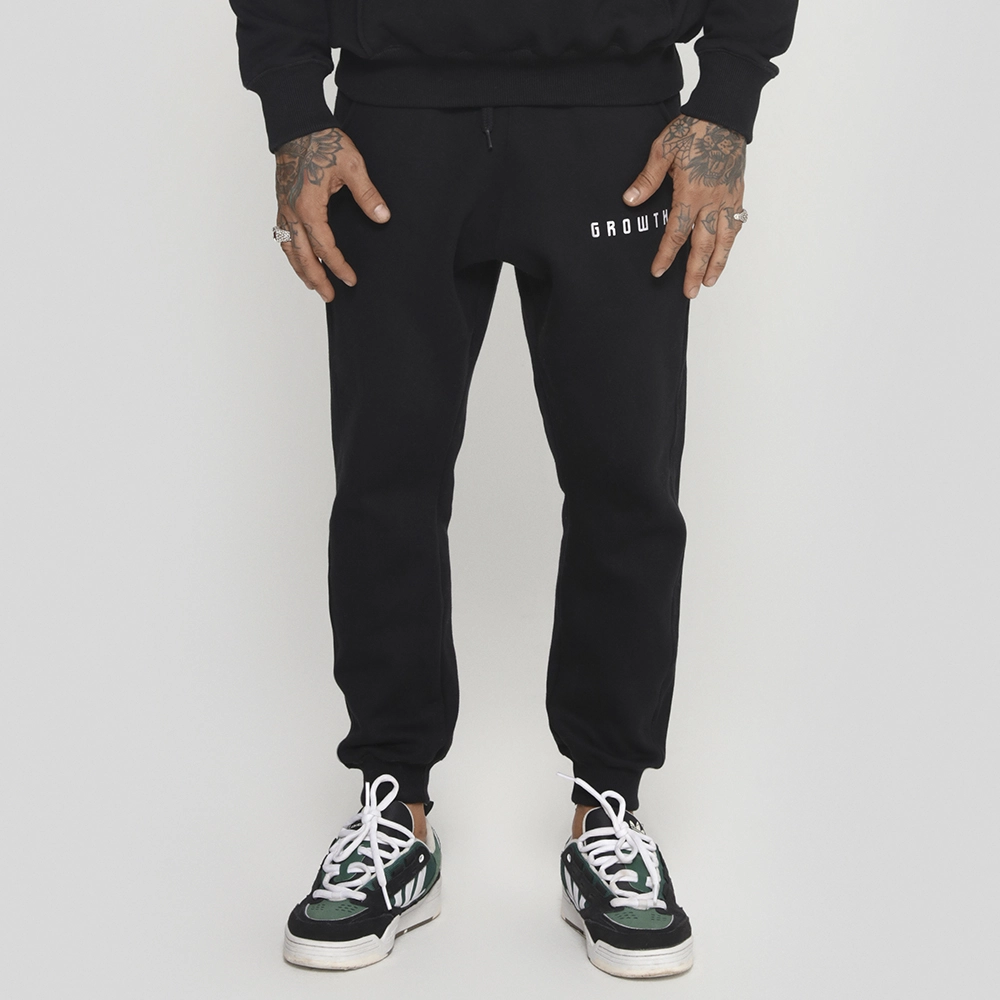 Calça Moletom Growth Under Preto
