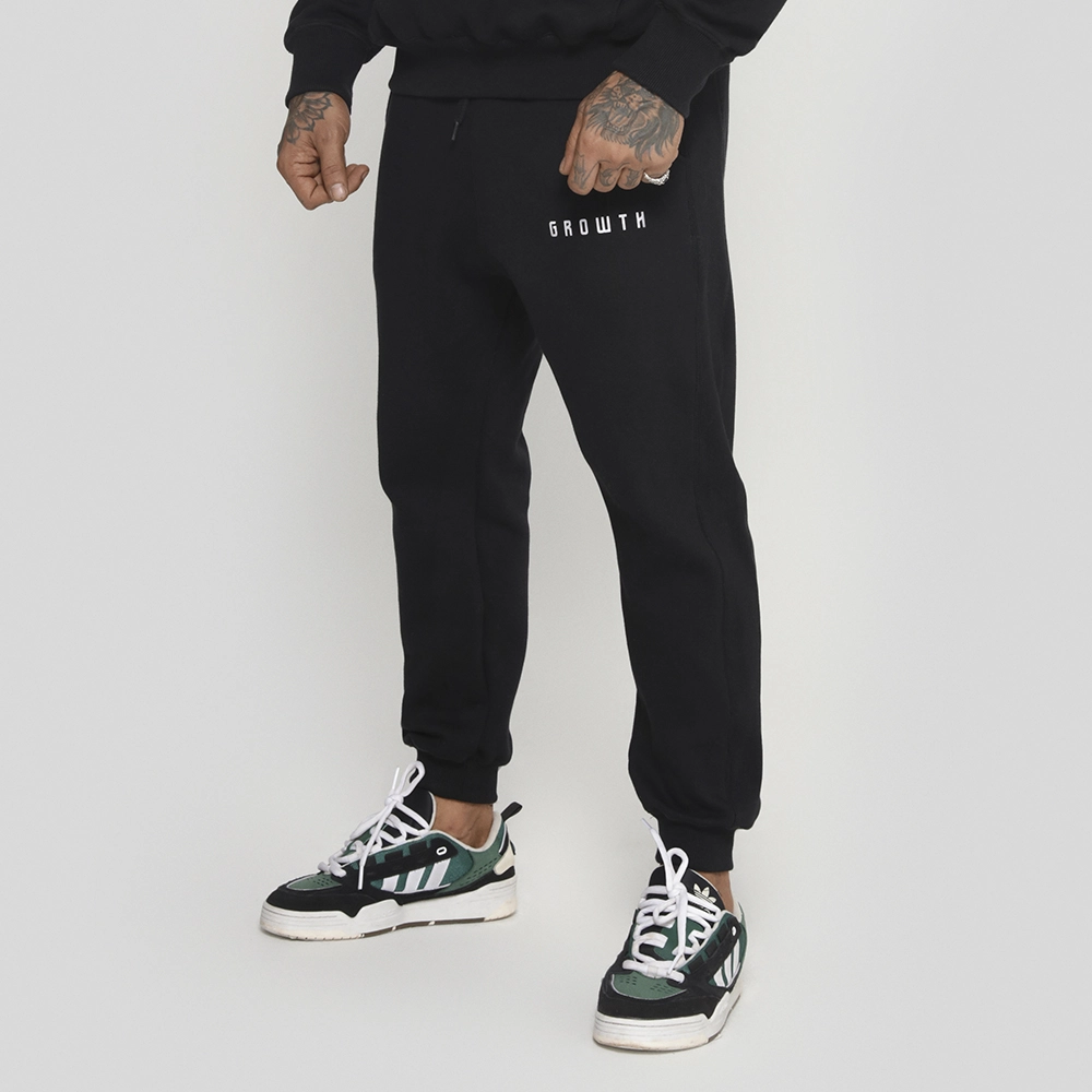 Calça Moletom Growth Under Preto
