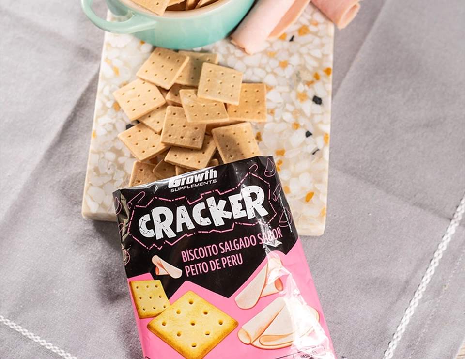 Growth Supplements - Cracker biscoito