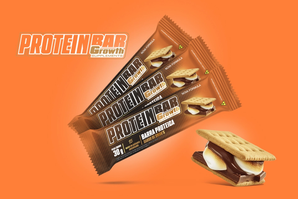 Protein Bar - Growth Suplements