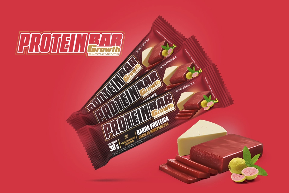 Protein Bar - Growth Suplements
