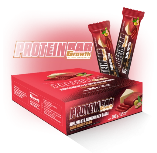Foto do produto PROTEIN BAR SABOR ROMEU E JULIETA 30G - DISPLAY C/ 12 UN