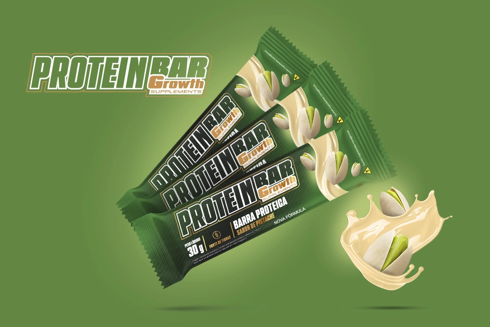 Protein Bar - Growth Suplements