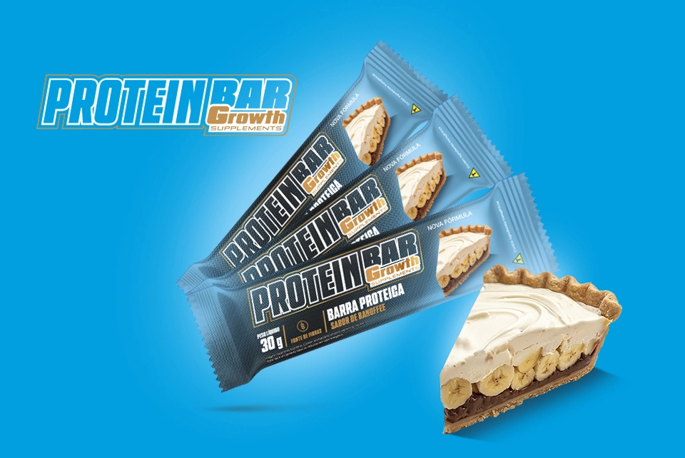 Protein Bar - Growth Suplements