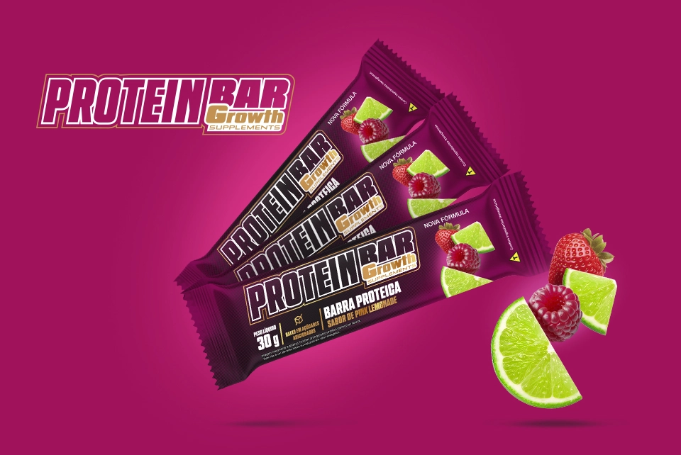 Protein Bar - Growth Suplements