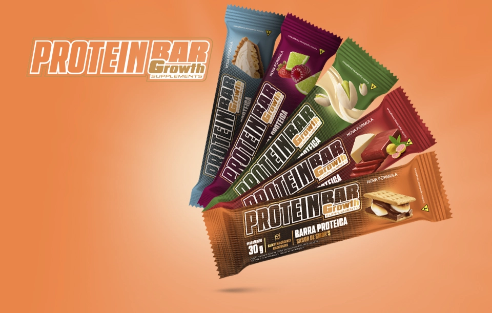 Protein Bar - Growth Suplements