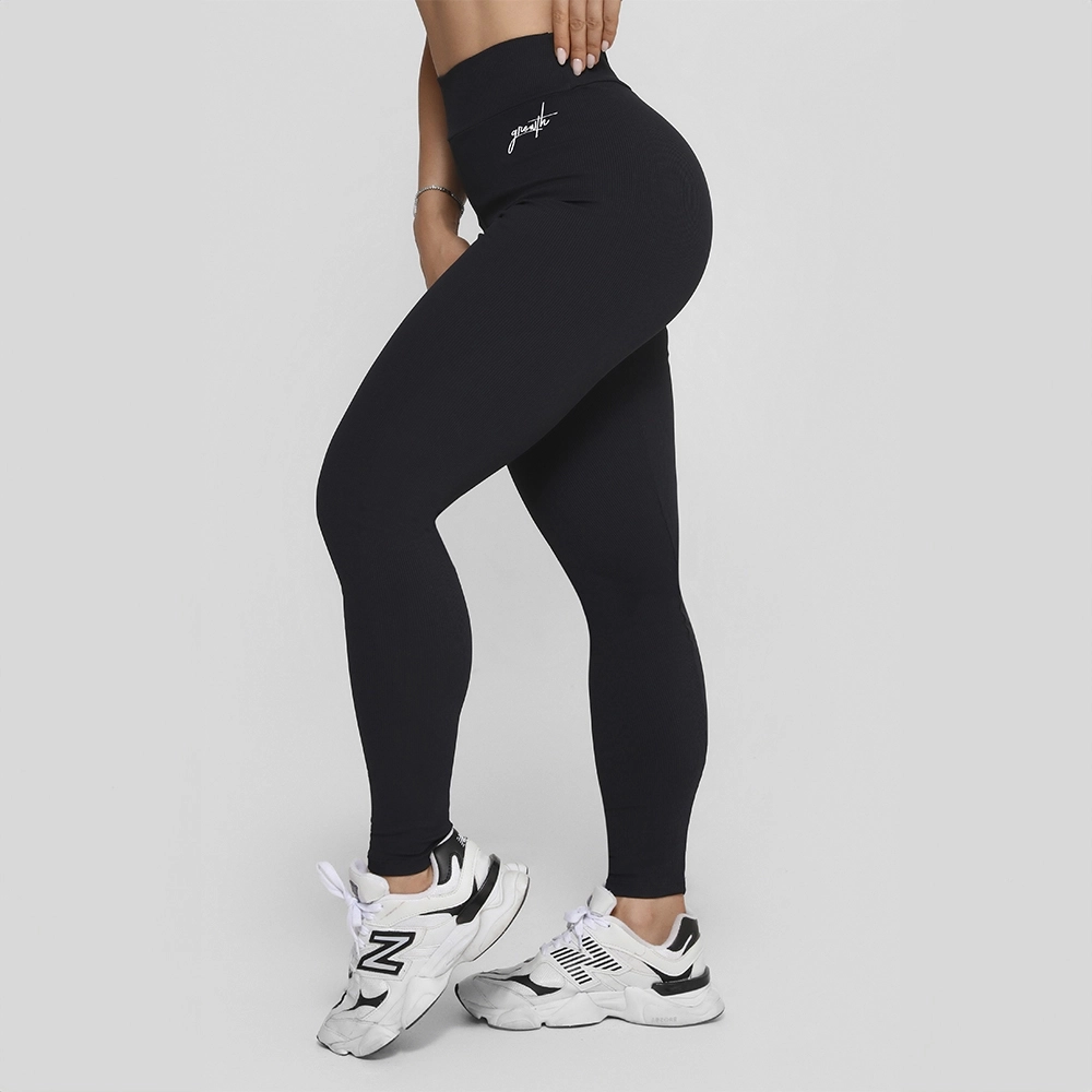 Legging Growth Hand Preto