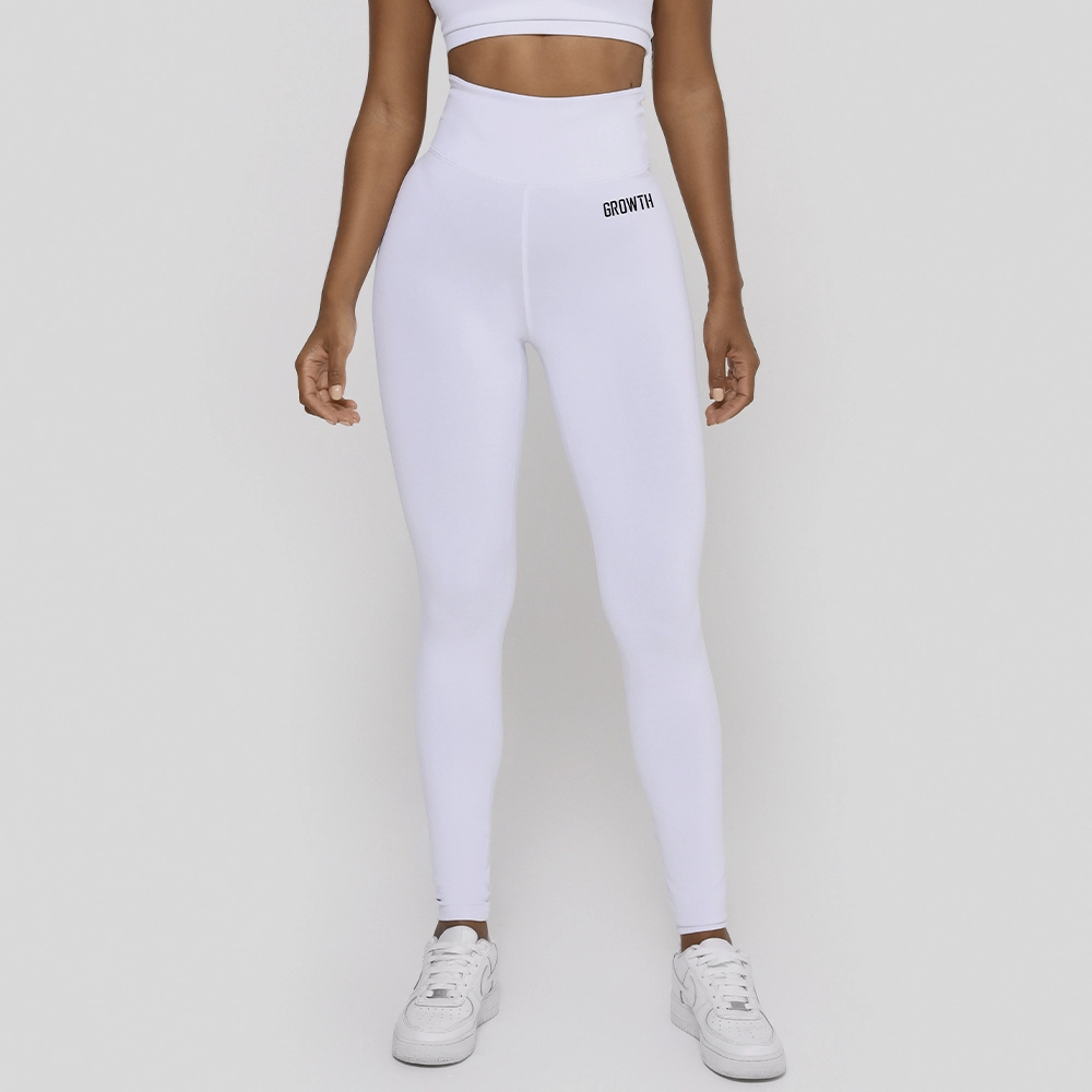 Legging Growth Under Blackout Branco