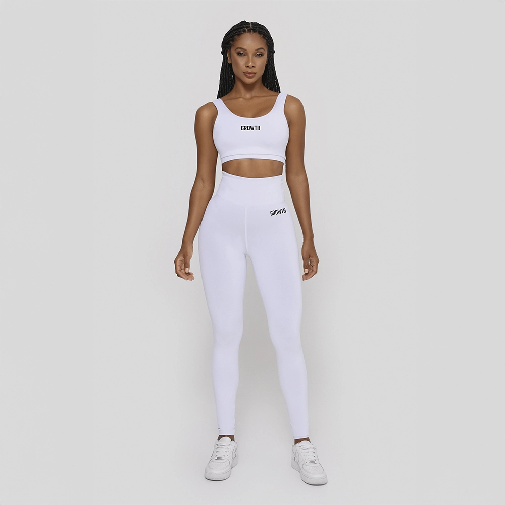 Legging Growth Under Blackout Branco