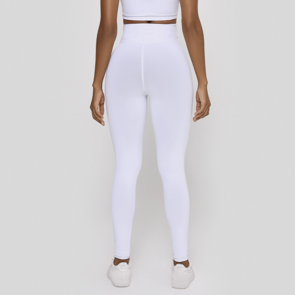 Legging Growth Under Blackout Branco
