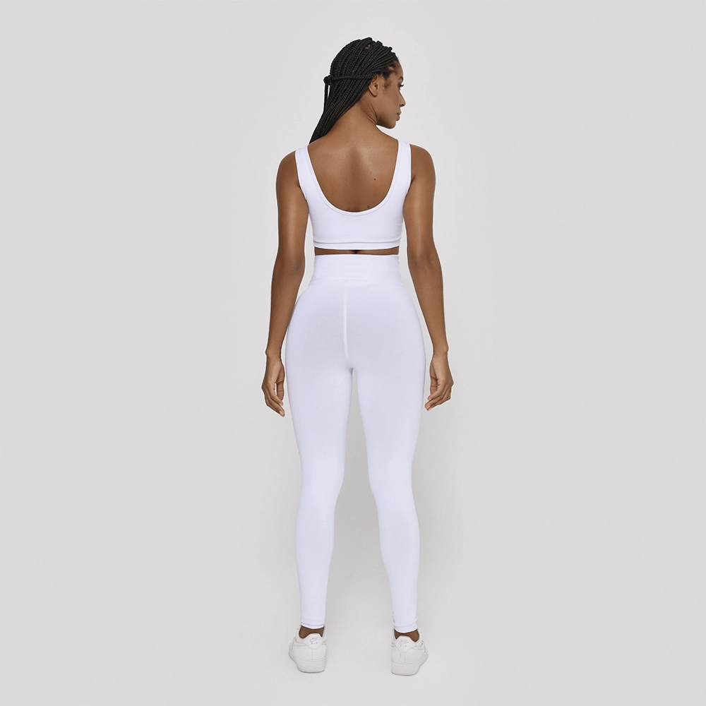 Legging Growth Under Blackout Branco