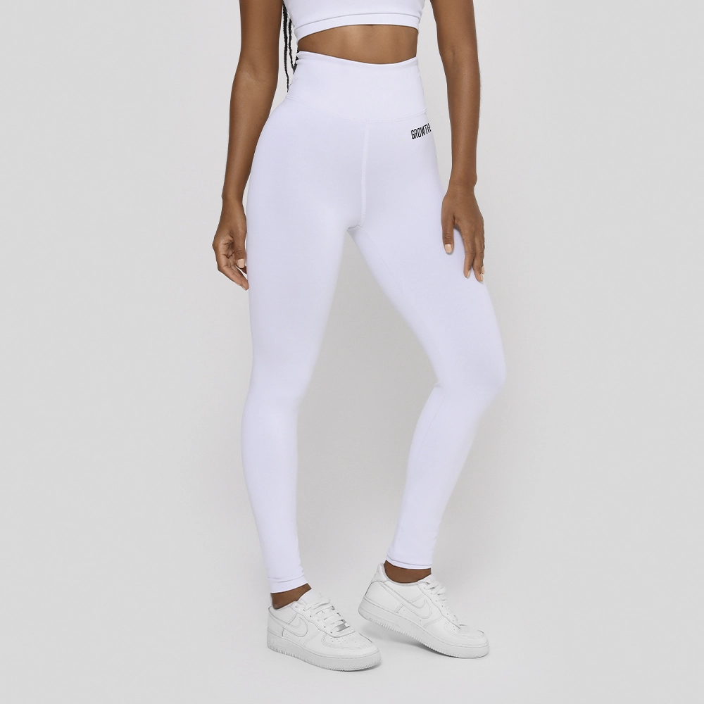 Legging Growth Under Blackout Branco