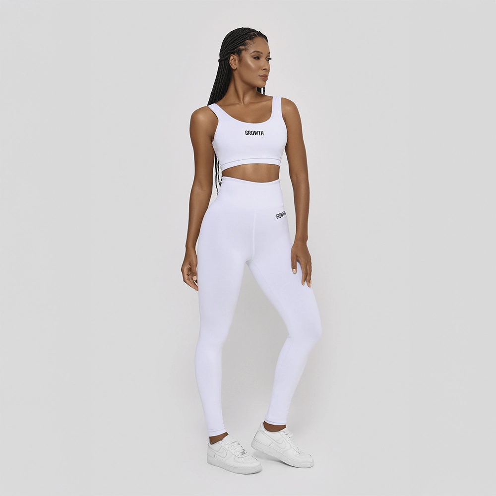 Legging Growth Under Blackout Branco