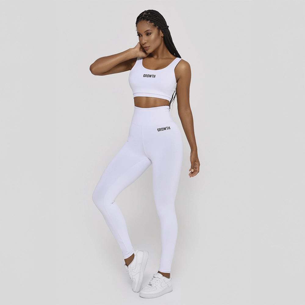 Legging Growth Under Blackout Branco