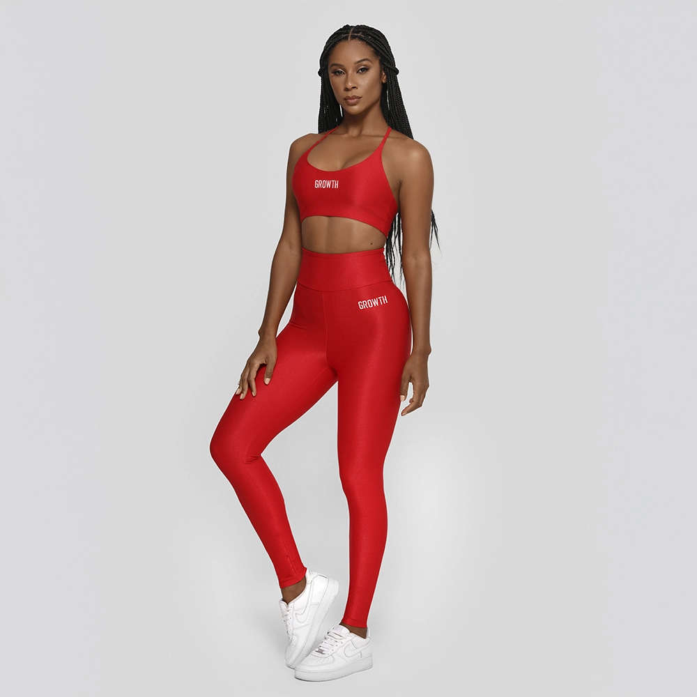 Legging Growth Under Sta Vermelho