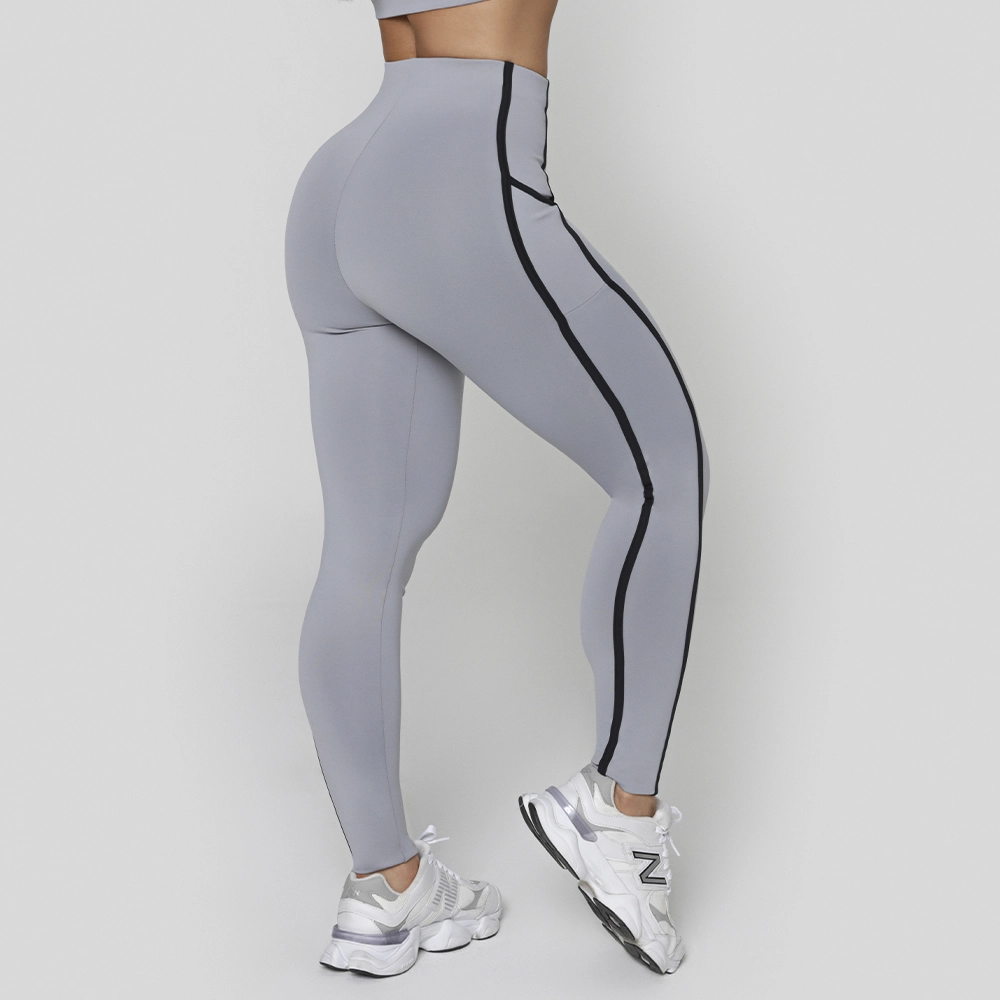 Legging Growth Cutt Cinza N