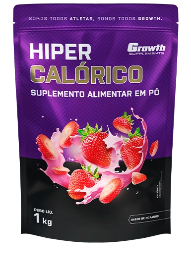 Foto do produto (TOP) HIPERCALÓRICO SABOR MORANGO 1KG