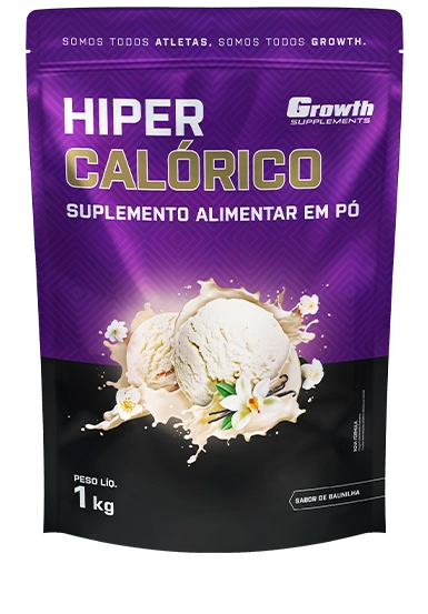Foto do produto (TOP) HIPERCALÓRICO SABOR BAUNILHA 1KG